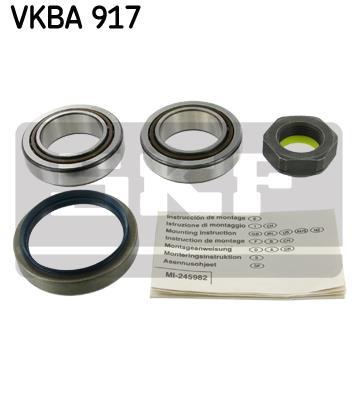 Roulement de roue SKF VKBA 917